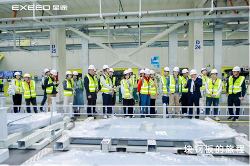 智能蛻變 一塊鋼板在星途青島智能工廠的科技之旅